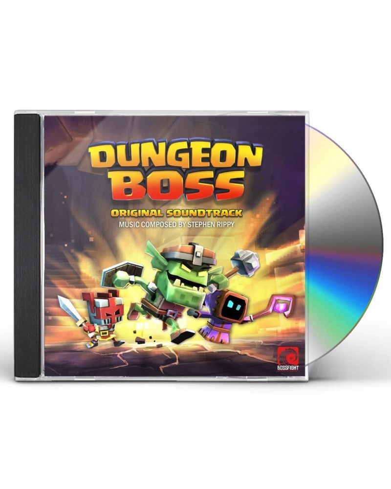 Stephen Rippy DUNGEON BOSS - Original Soundtrack CD $3.29 CD