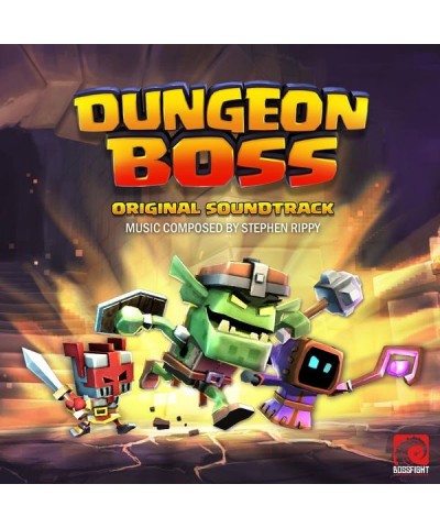 Stephen Rippy DUNGEON BOSS - Original Soundtrack CD $3.29 CD