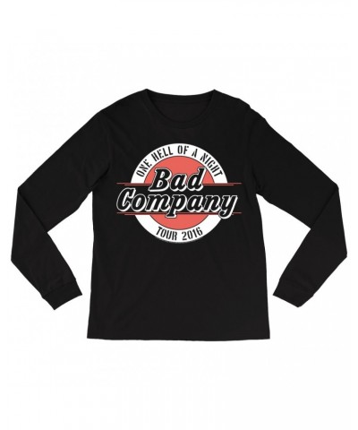 Bad Company Long Sleeve Shirt | One Hell Of A Night 2016 Tour Shirt $12.28 Shirts