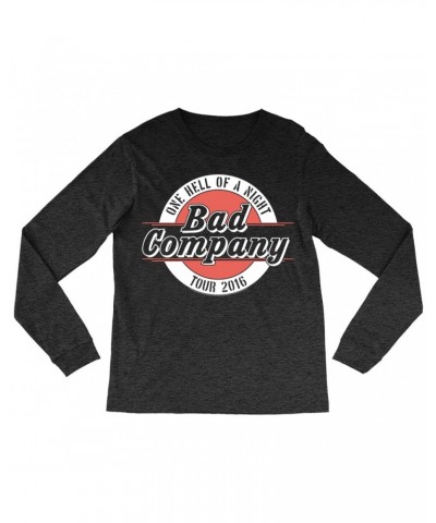 Bad Company Long Sleeve Shirt | One Hell Of A Night 2016 Tour Shirt $12.28 Shirts