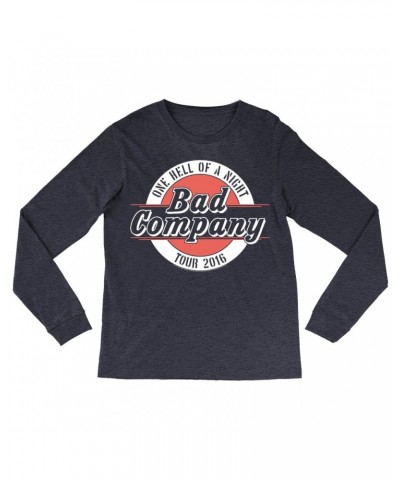 Bad Company Long Sleeve Shirt | One Hell Of A Night 2016 Tour Shirt $12.28 Shirts