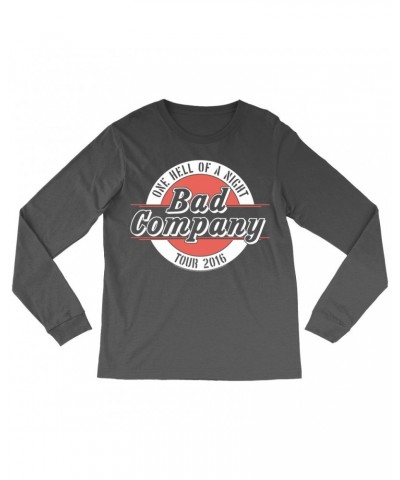 Bad Company Long Sleeve Shirt | One Hell Of A Night 2016 Tour Shirt $12.28 Shirts