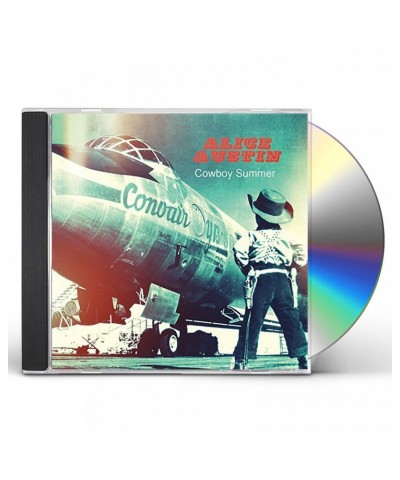 Alice Austin COWBOY SUMMER CD $6.20 CD