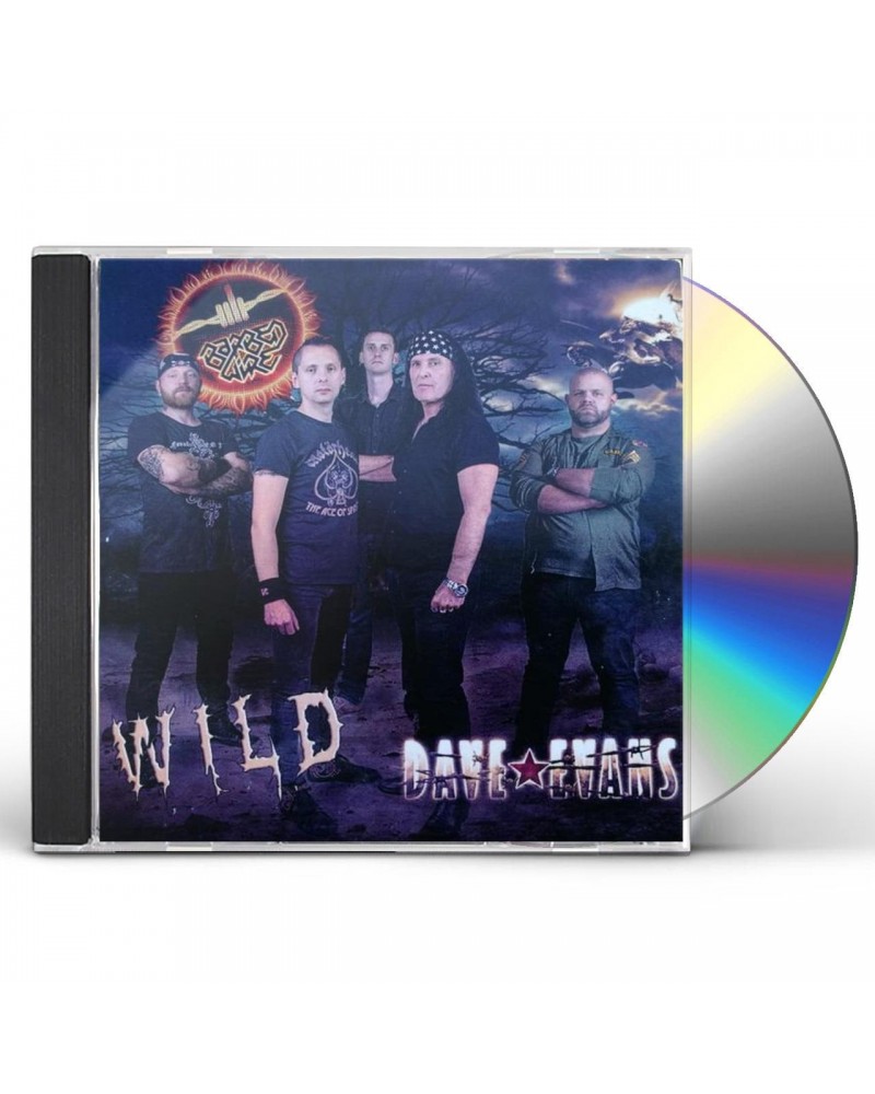 Dave Evans WILD CD $8.16 CD