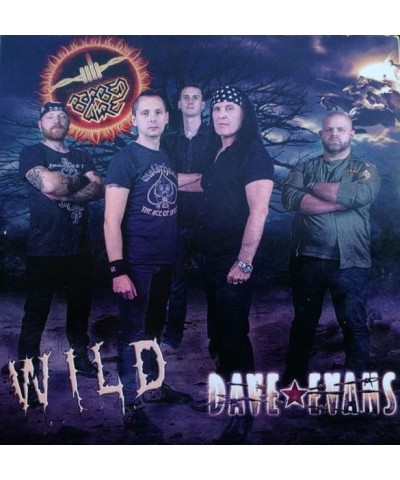 Dave Evans WILD CD $8.16 CD