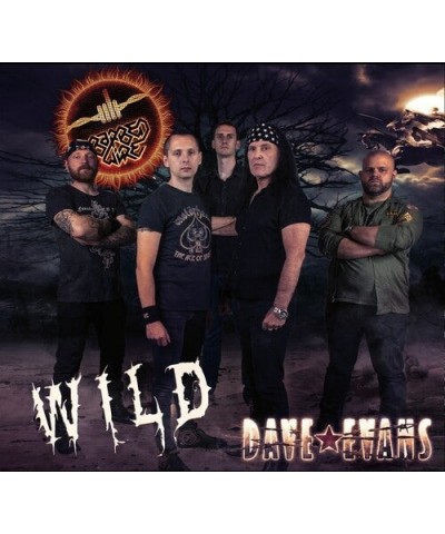 Dave Evans WILD CD $8.16 CD