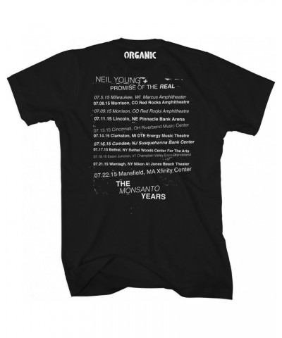 Neil Young Rebel Content Organic Unisex T-shirt $15.75 Shirts