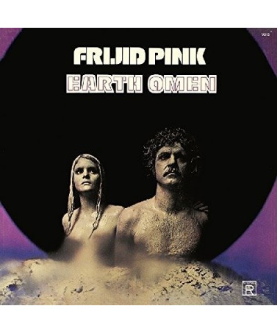 Frijid Pink EARTH OMEN (180G) Vinyl Record $16.83 Vinyl