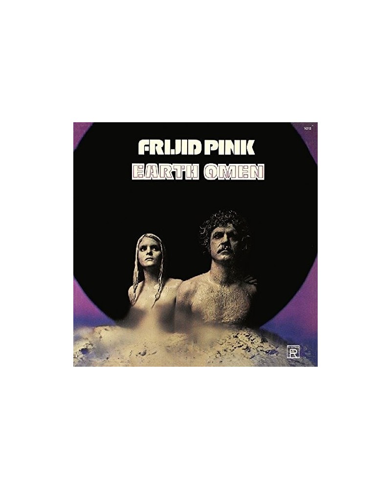 Frijid Pink EARTH OMEN (180G) Vinyl Record $16.83 Vinyl