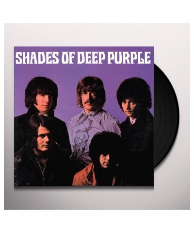 Deep Purple Shades Of Deep Purple Vinyl Record $15.75 Vinyl