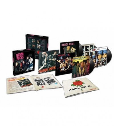 Hanoi Rocks STRANGE BOYS Vinyl Record Box Set $34.70 Vinyl