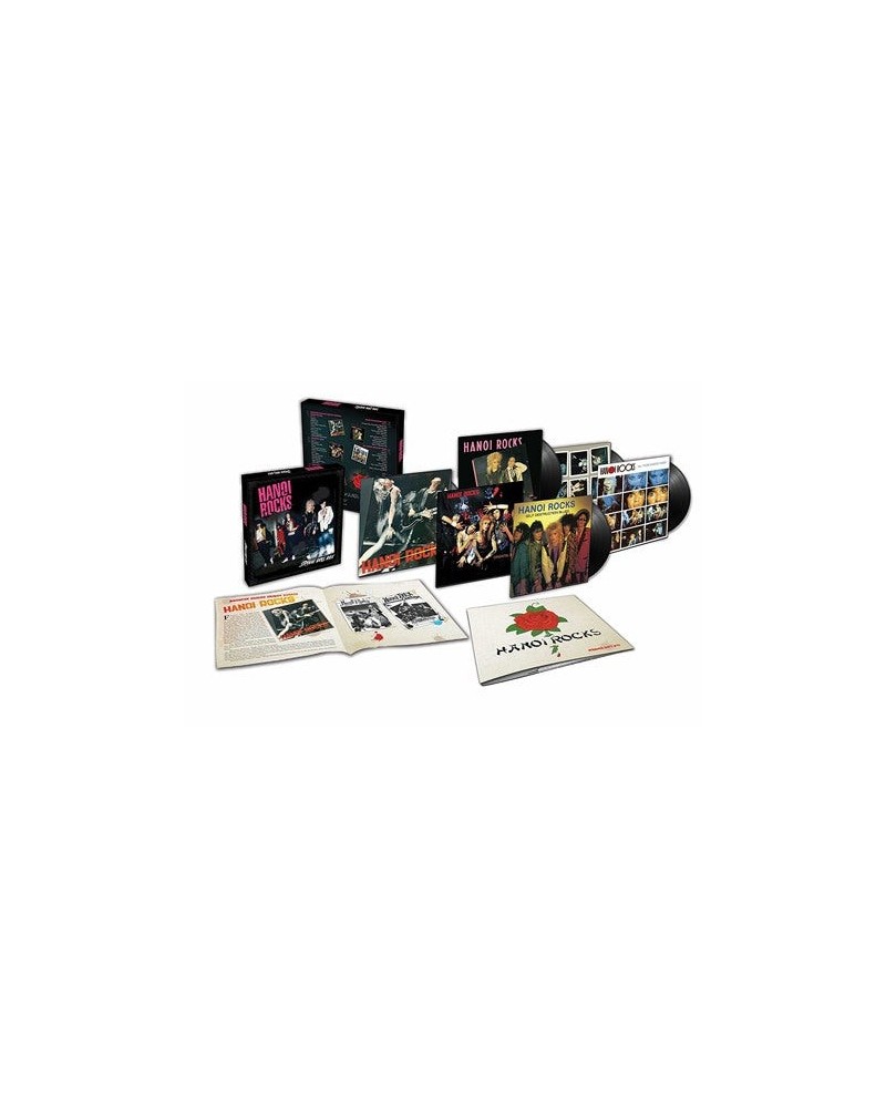 Hanoi Rocks STRANGE BOYS Vinyl Record Box Set $34.70 Vinyl