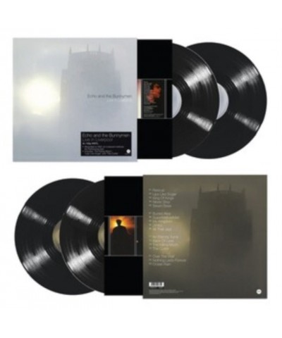 Echo & the Bunnymen LP Vinyl Record - Live In Liverpool $16.13 Vinyl