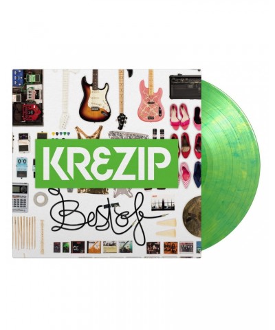 Krezip Best of Vinyl Record $9.64 Vinyl