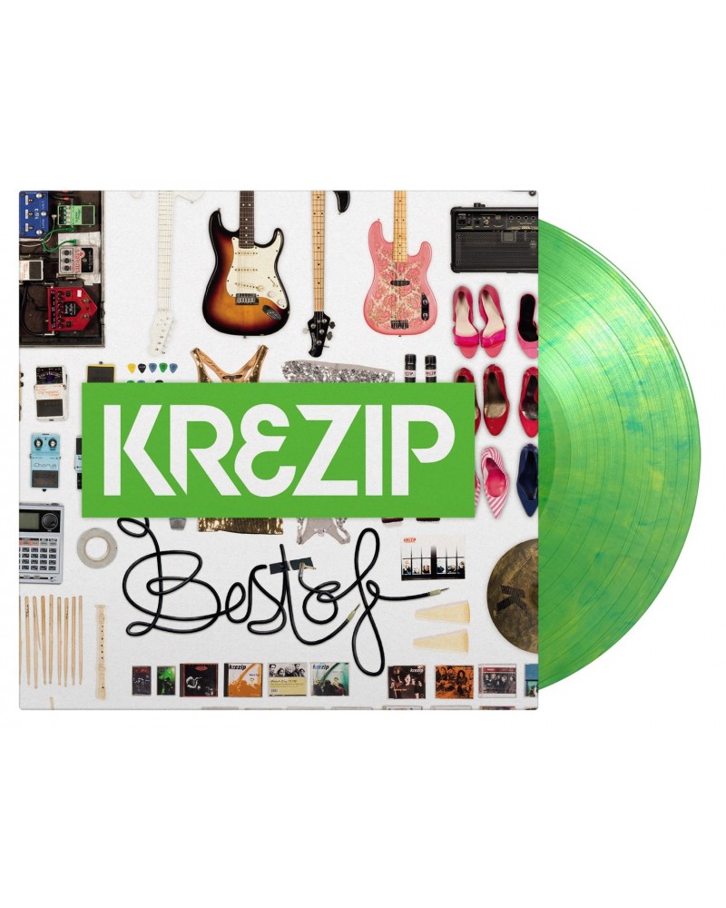 Krezip Best of Vinyl Record $9.64 Vinyl