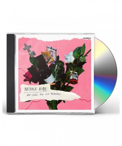 Middle Kids NEW SONGS FOR OLD PROBLEMS CD $6.75 CD