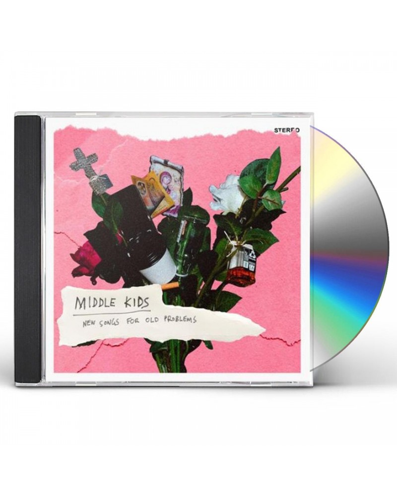 Middle Kids NEW SONGS FOR OLD PROBLEMS CD $6.75 CD