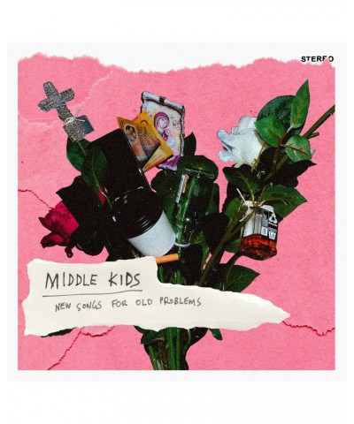 Middle Kids NEW SONGS FOR OLD PROBLEMS CD $6.75 CD