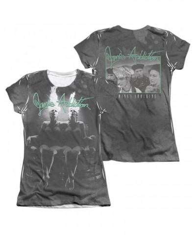 Jane's Addiction Junior's Shirt | NOTHINGS SHOCKING (FRONT/BACK PRINT) Junior's Tee $8.32 Shirts