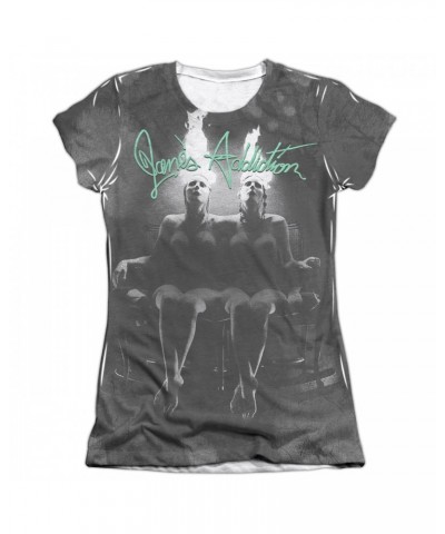 Jane's Addiction Junior's Shirt | NOTHINGS SHOCKING (FRONT/BACK PRINT) Junior's Tee $8.32 Shirts