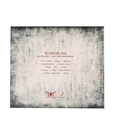 Wardruna "Runaljod - gap var Ginnunga" CD $6.88 CD