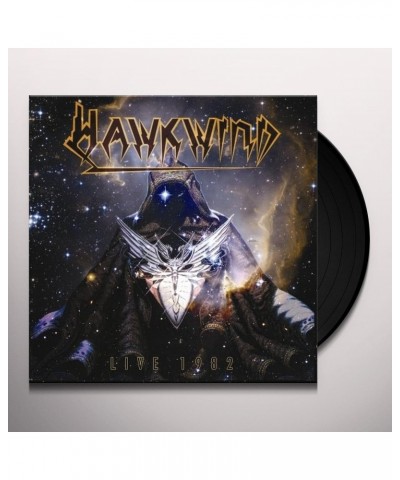 Hawkwind LIVE 1982 Vinyl Record $14.96 Vinyl