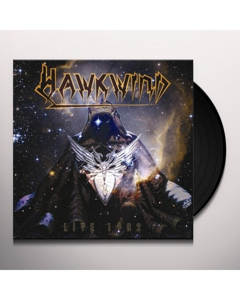 Hawkwind LIVE 1982 Vinyl Record $14.96 Vinyl