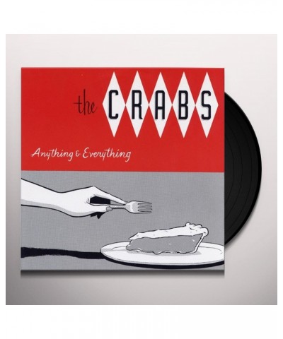 Crabs ANYTHING & EVERYTHING Vinyl Record $6.09 Vinyl