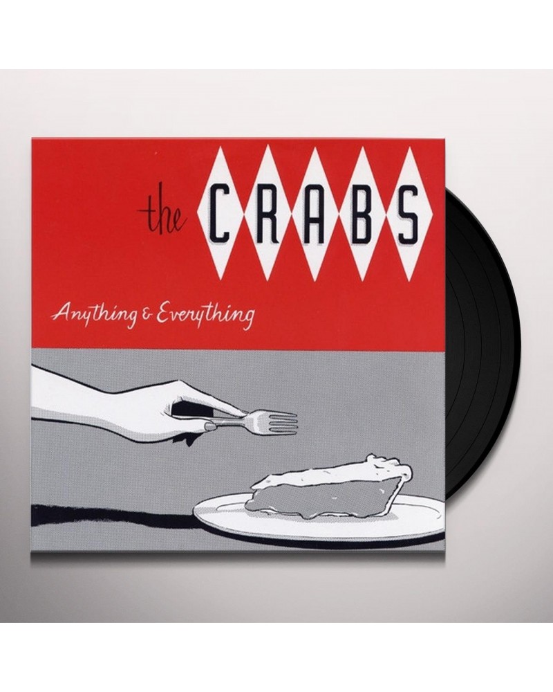 Crabs ANYTHING & EVERYTHING Vinyl Record $6.09 Vinyl