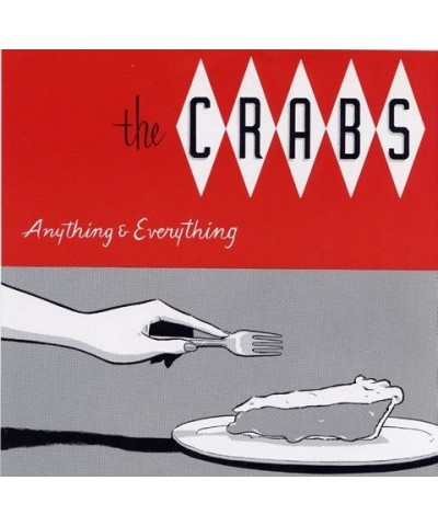 Crabs ANYTHING & EVERYTHING Vinyl Record $6.09 Vinyl