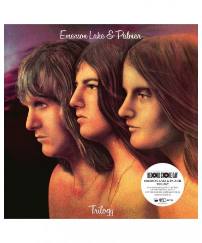 Emerson Lake & Palmer Trilogy (Picture Disc) Vinyl Record $15.27 Vinyl