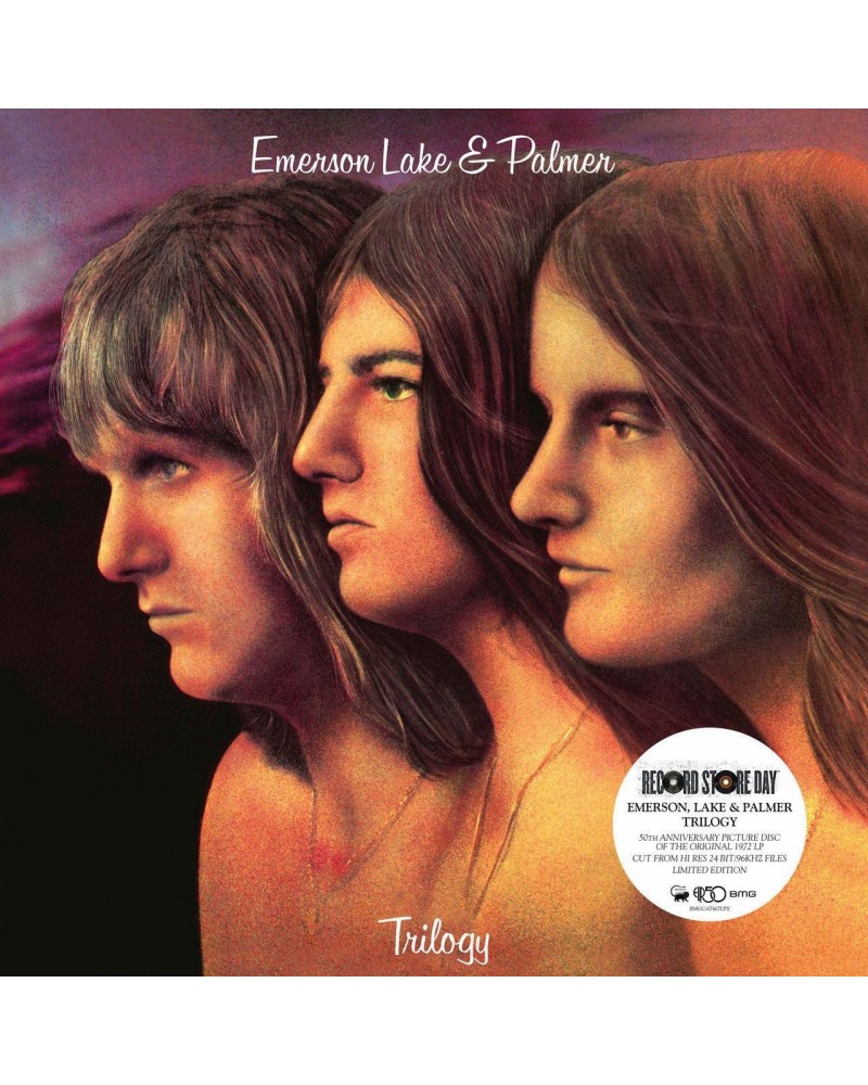 Emerson Lake & Palmer Trilogy (Picture Disc) Vinyl Record $15.27 Vinyl