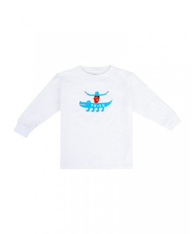 Phish Kids Cowboy Gator Long Sleeve Tee $9.80 Shirts