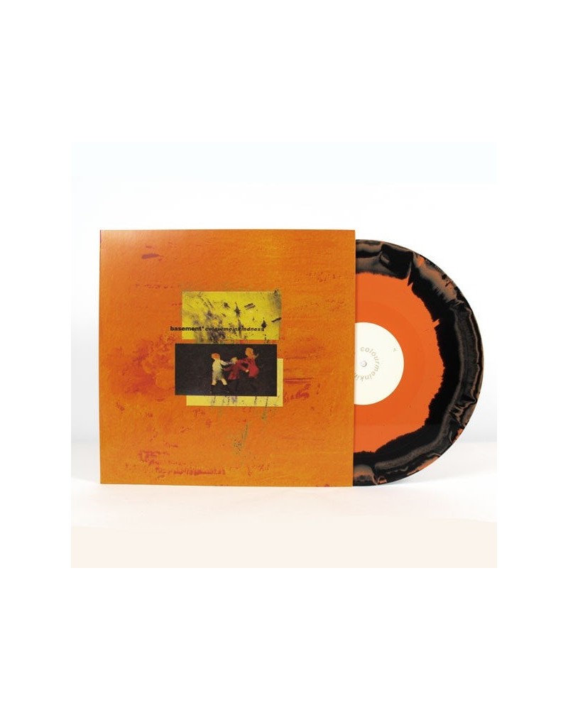 Basement COLOURMEINKINDNESS' (BLACK-IN-ORANGE) Vinyl Record $5.94 Vinyl