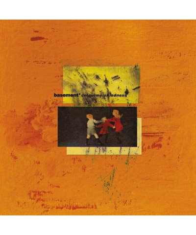 Basement COLOURMEINKINDNESS' (BLACK-IN-ORANGE) Vinyl Record $5.94 Vinyl