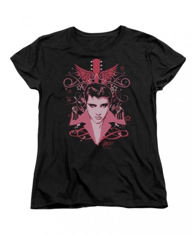 Elvis Presley Women's Shirt | LETS FACE IT Ladies Tee $8.64 Shirts