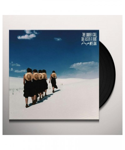 Wye Oak THE LOUDER I CALL THE FASTER IT RUNS Vinyl Record $7.28 Vinyl