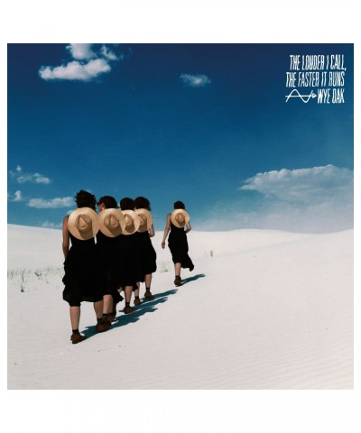 Wye Oak THE LOUDER I CALL THE FASTER IT RUNS Vinyl Record $7.28 Vinyl