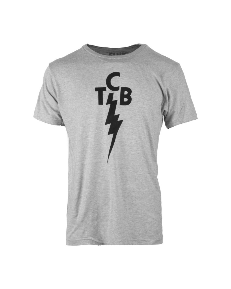 Elvis Presley TCB Flash Grey T-shirt $12.00 Shirts