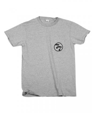 John Mayer Velva Sheen Grey Pocket Tee $11.84 Shirts