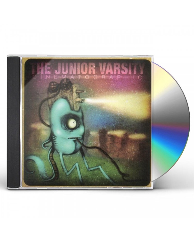 The Junior Varsity CINEMATOGRAPHIC CD $6.97 CD