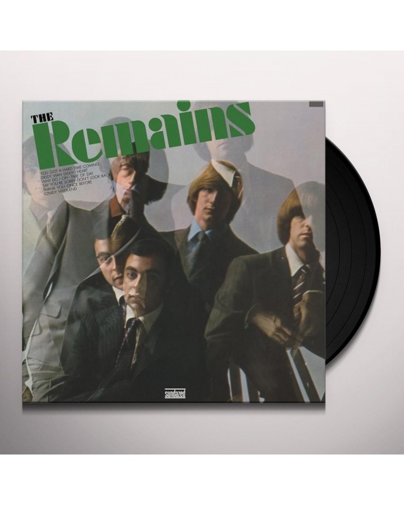 Remains Vinyl Record $13.12 Vinyl