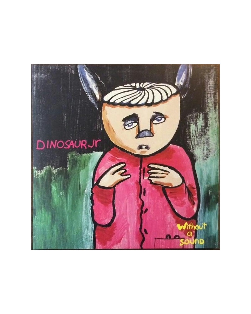 Dinosaur Jr. Without A Sound (Deluxe Expanded Edition/Double Gatefold/Yellow) Vinyl Record $15.66 Vinyl