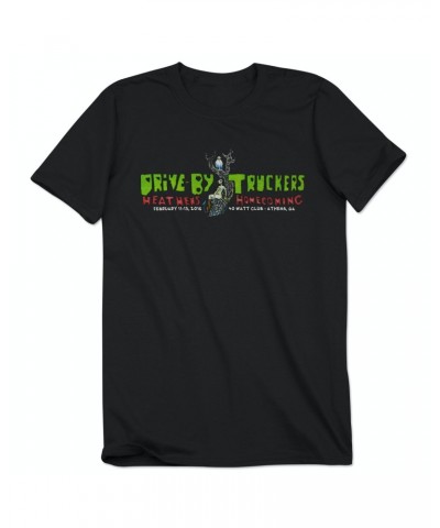 Drive-By Truckers 2016 Homecoming T-Shirt - SM Only $4.60 Shirts