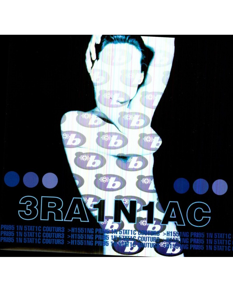 Brainiac Hissing Prigs In Static Couture Vinyl Record $9.80 Vinyl