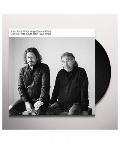 John Paul White / Donnie Fritts JOHN PAUL WHITE SINGS DONNIE FRITTS / DONNIE Vinyl Record $3.07 Vinyl