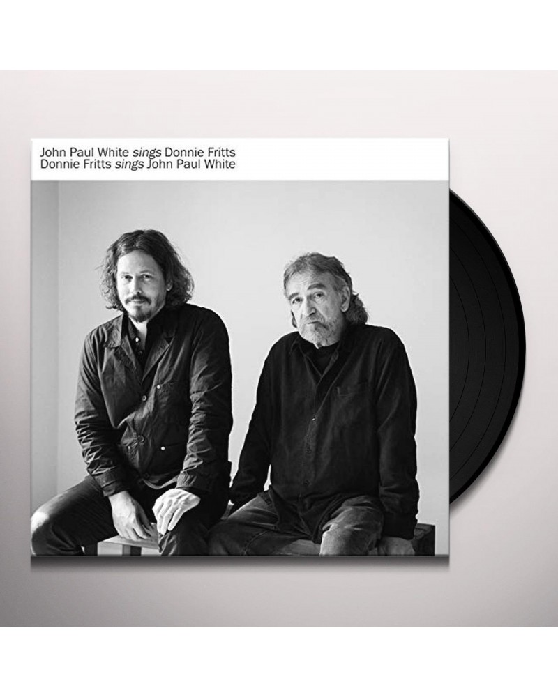 John Paul White / Donnie Fritts JOHN PAUL WHITE SINGS DONNIE FRITTS / DONNIE Vinyl Record $3.07 Vinyl