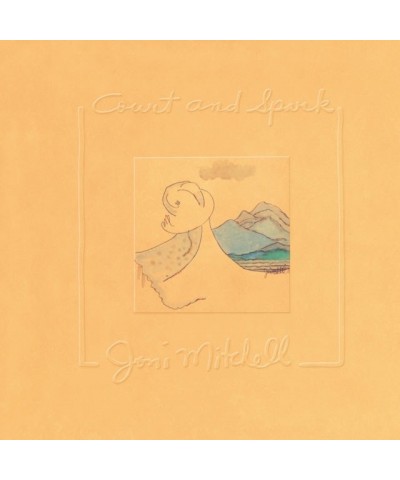 Joni Mitchell LP Vinyl Record - Court And Spark $19.36 Vinyl