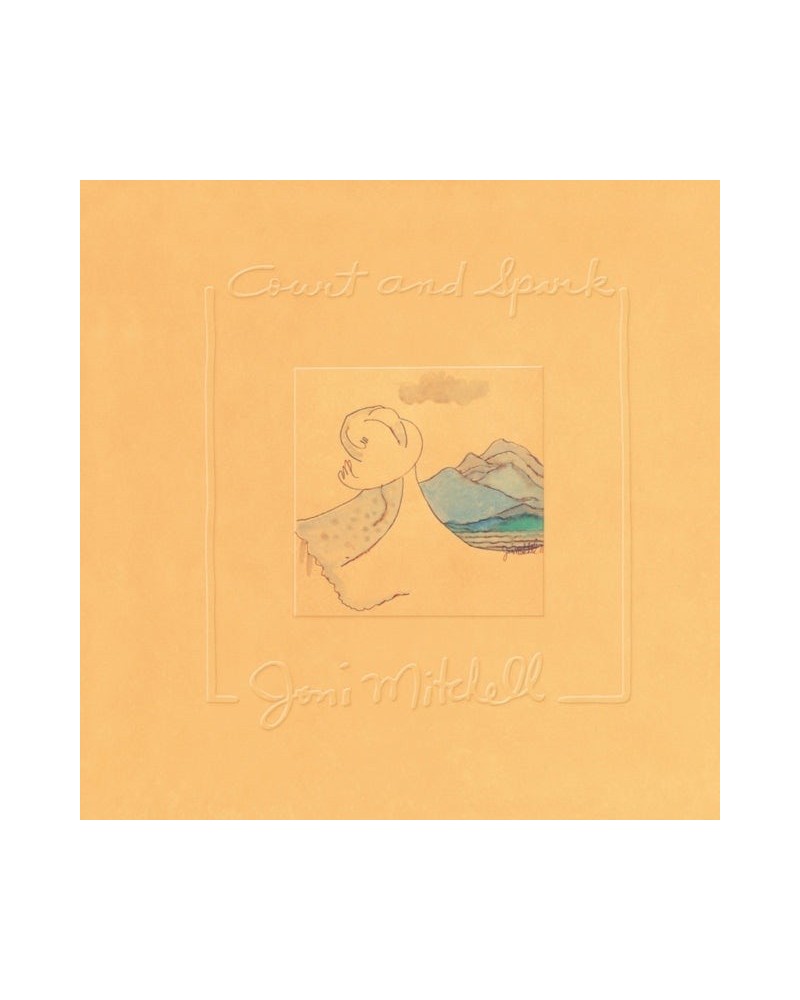 Joni Mitchell LP Vinyl Record - Court And Spark $19.36 Vinyl