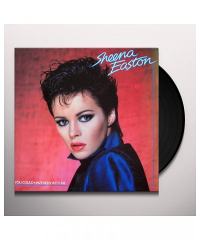 Sheena Easton YOU COULD HAVE BEEN WITH ME (BLUE VINYL) Vinyl Record $16.08 Vinyl